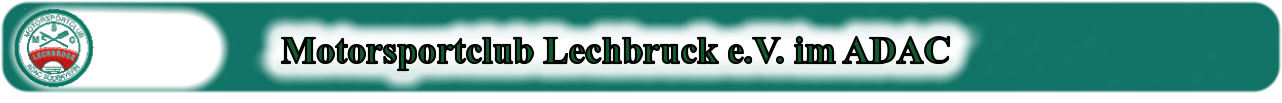 Motorsportclub Lechbruck e.V. im ADAC