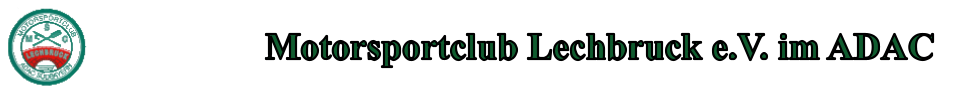Motorsportclub Lechbruck e.V. im ADAC